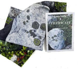 Certificate for Pre-Order